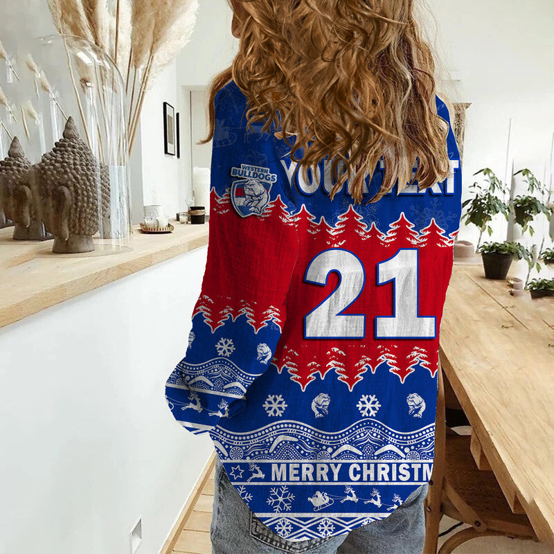 custom-personalised-and-number-bulldogs-unique-winter-season-women-casual-shirt-dogs-merry-christmas