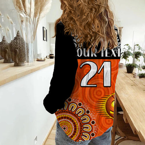custom-personalised-perth-scorchers-cricket-women-casual-shirt-aboriginal-double-boomerang