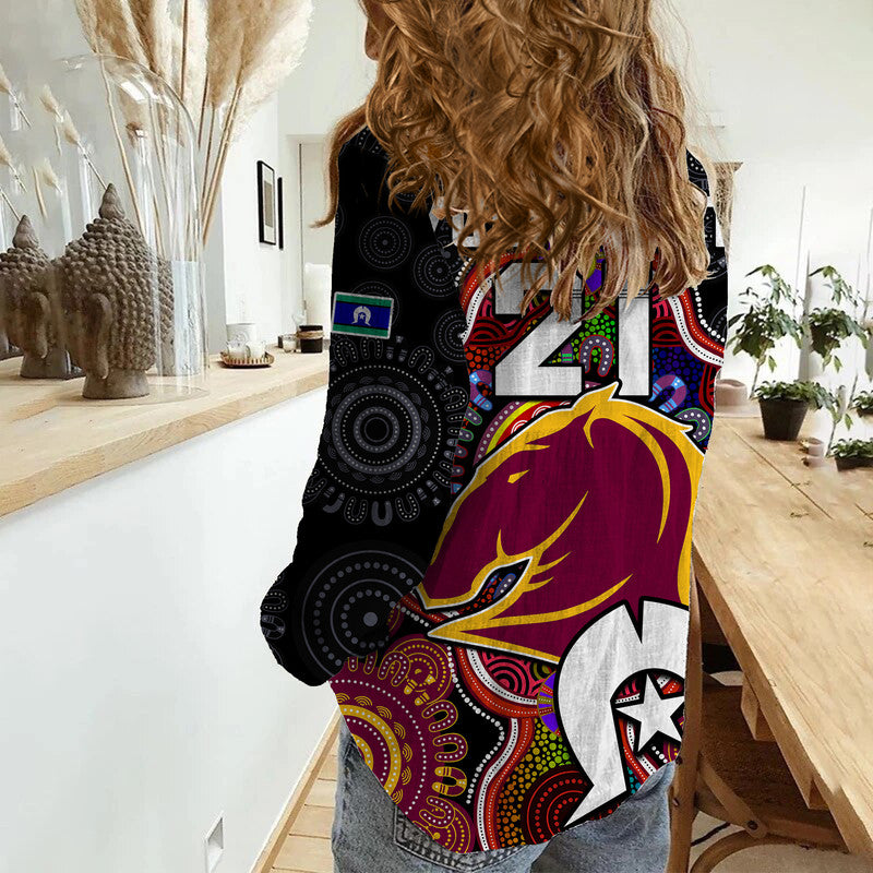custom-personalised-broncos-rugby-naidoc-week-women-casual-shirt-indigenous