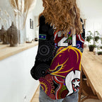 custom-personalised-broncos-rugby-naidoc-week-women-casual-shirt-indigenous