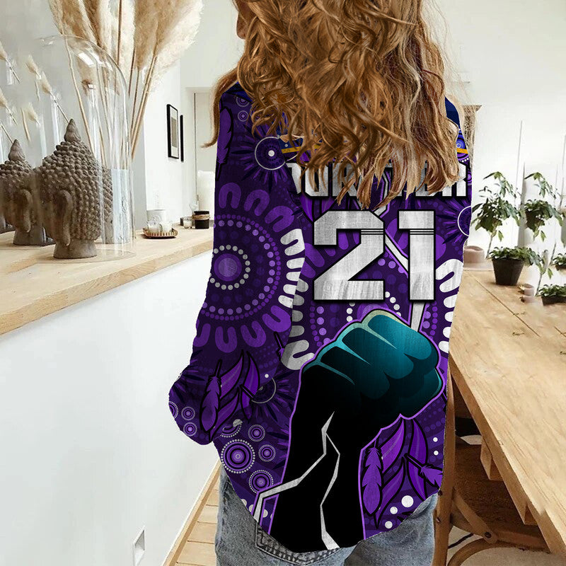 custom-personalised-storm-rugby-women-casual-shirt-indigenous-with-thunder-go-storm