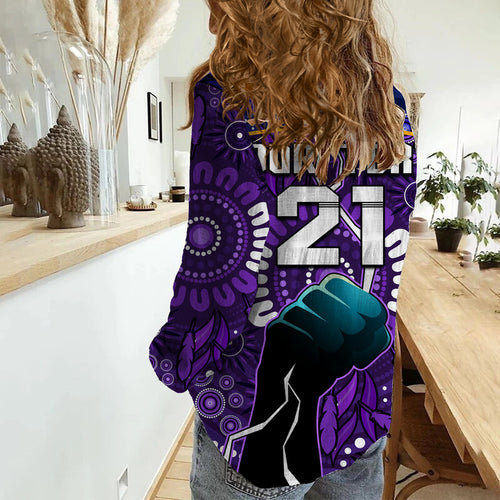 custom-personalised-storm-rugby-women-casual-shirt-indigenous-with-thunder-go-storm