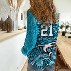 custom-personalised-sharks-rugby-women-casual-shirt-boomerang-indigenous-dots