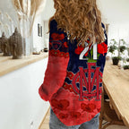 custom-personalised-demons-football-anzac-women-casual-shirt-lest-we-forget