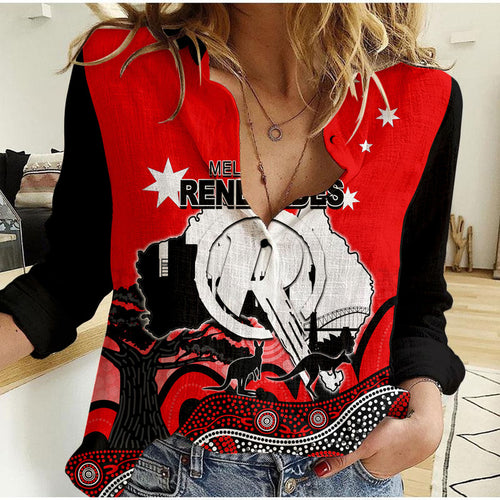 happy-australia-day-melbourne-renegades-women-casual-shirt