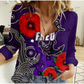custom-personalised-anzac-day-afl-freo-army-mix-aboriginal-women-casual-shirt