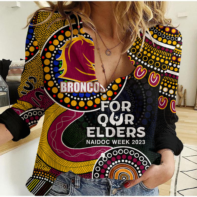 broncos-rugby-casual-shirt-naidoc-2023-patterns