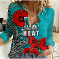 custom-personalised-anzac-day-brisbane-heat-army-mix-aboriginal-women-casual-shirt