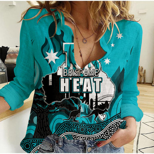 happy-australia-day-brisbane-heat-women-casual-shirt