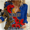 custom-personalised-anzac-day-afl-eagles-army-mix-aboriginal-women-casual-shirt