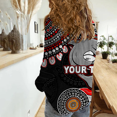 custom-personalised-dolphins-rugby-casual-shirt-aboriginal-style