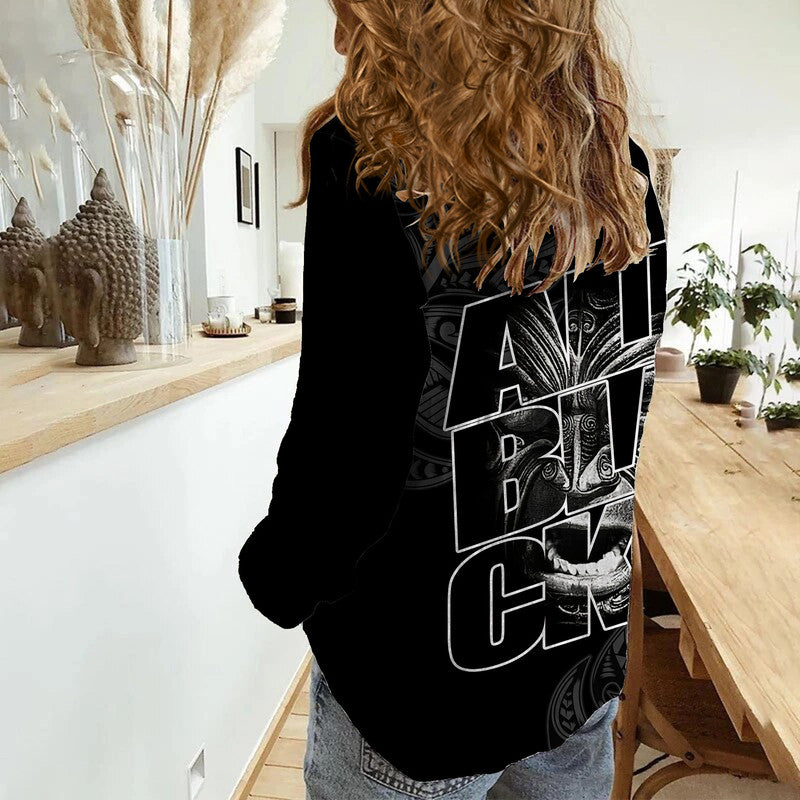 maori-face-tattoo-all-black-rugby-casual-shirt