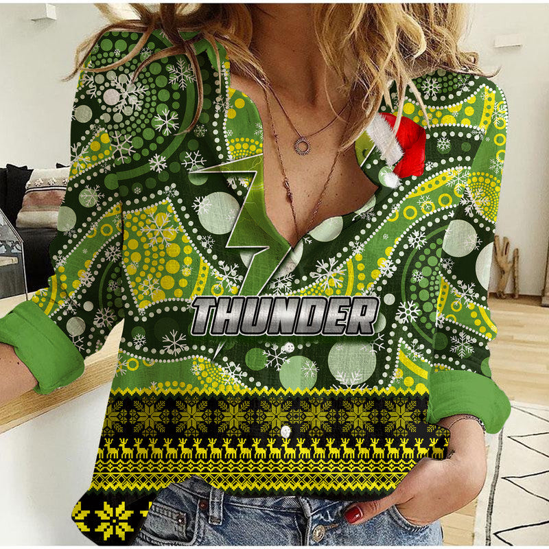 sydney-thunder-christmas-mix-aboriginal-women-casual-shirt