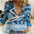 adelaide-strikers-christmas-mix-aboriginal-women-casual-shirt