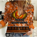 perth-scorchers-christmas-mix-aboriginal-women-casual-shirt