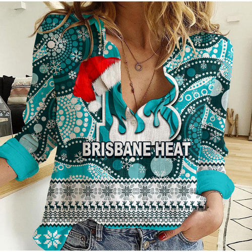 brisbane-heat-christmas-mix-aboriginal-women-casual-shirt