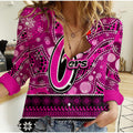 sydney-sixers-christmas-mix-aboriginal-women-casual-shirt