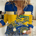 custom-personalised-eels-rugby-casual-shirt-aboriginal-simple