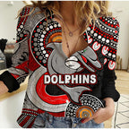 custom-personalised-dolphins-rugby-casual-shirt-aboriginal-style