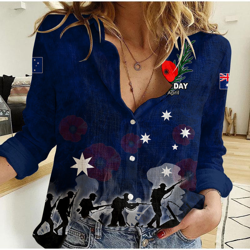 custom-personalised-australia-anzac-day-casual-shirt-rosemary-in-heart