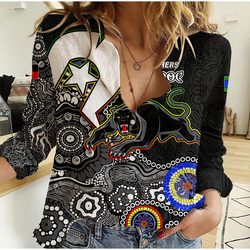 panthers-rugby-casual-shirt-naidoc-2023-patterns