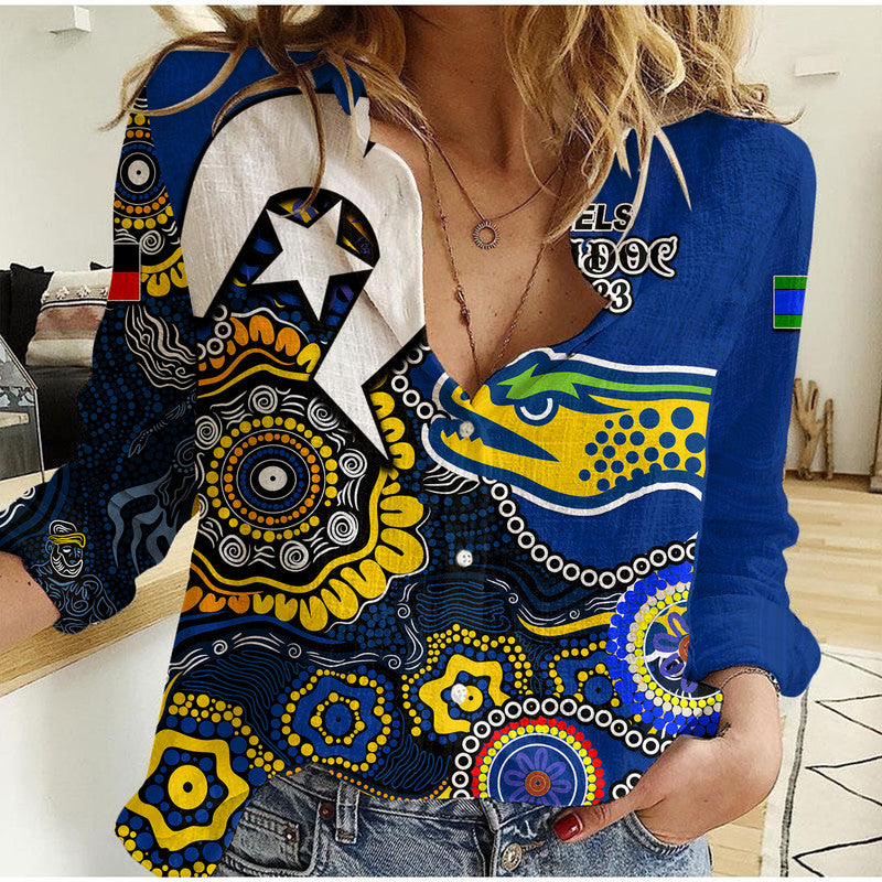 eels-rugby-casual-shirt-naidoc-2023-patterns