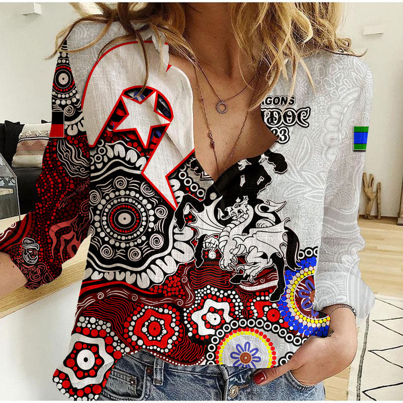 dragons-rugby-casual-shirt-naidoc-2023-patterns
