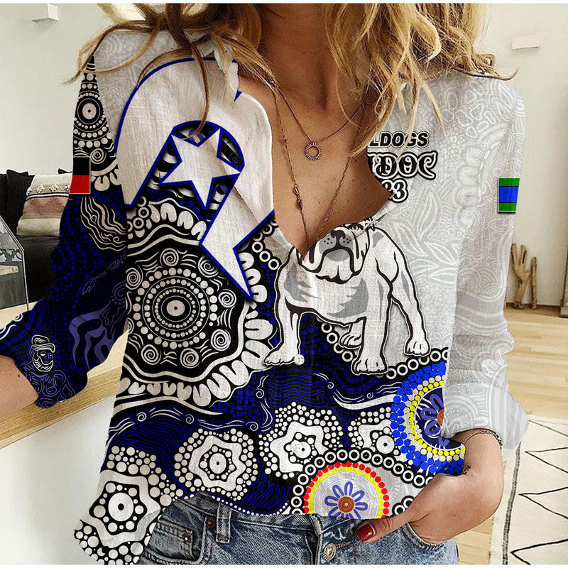 bulldogs-rugby-casual-shirt-naidoc-2023-patterns