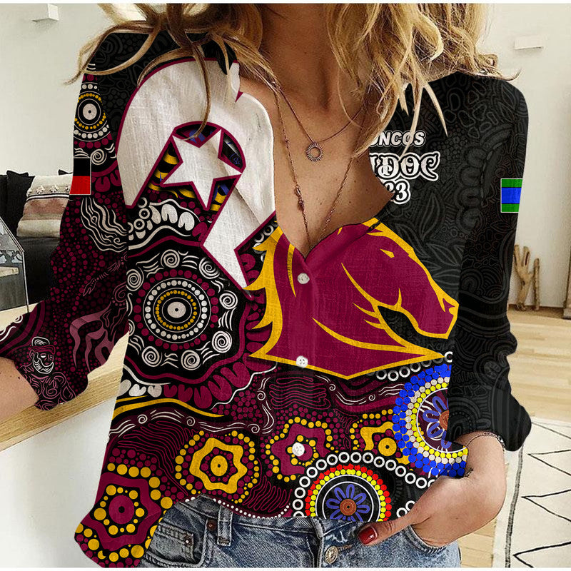 broncos-rugby-casual-shirt-naidoc-2023-patterns