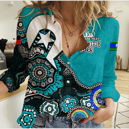 brisbane-heat-cricket-casual-shirt-naidoc-2023-patterns
