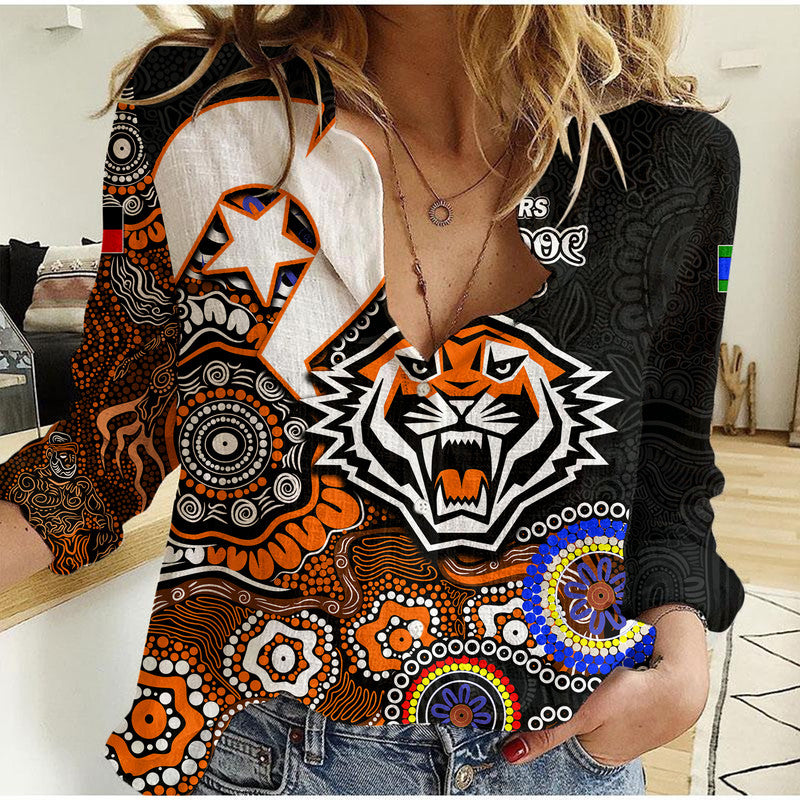 tigers-rugby-casual-shirt-naidoc-2023-patterns