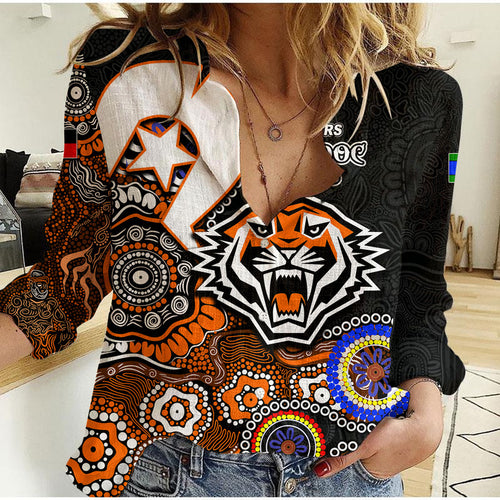 tigers-rugby-casual-shirt-naidoc-2023-patterns
