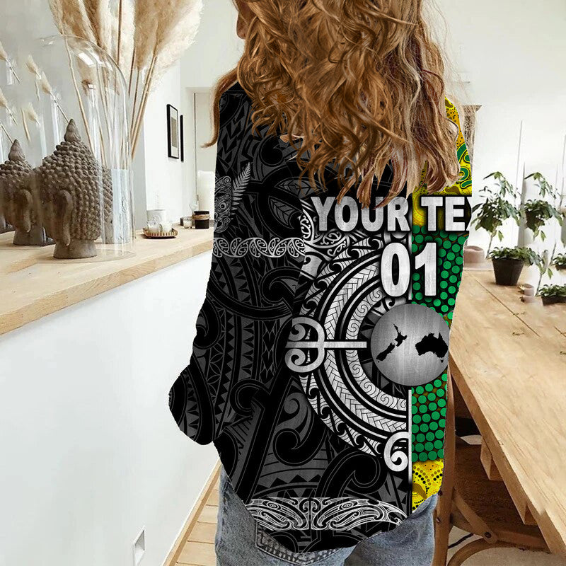 custom-personalised-new-zealand-maori-all-black-and-australia-wallabies-aboriginal-woman-casual-shirt-rugby-together