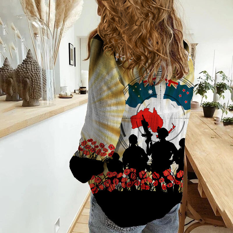 australia-and-new-zealand-anzac-day-woman-casual-shirt-anzac-memories