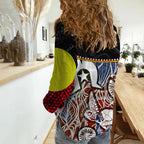custom-personalised-aboriginal-woman-casual-shirt-dot-in-naidoc-week-style