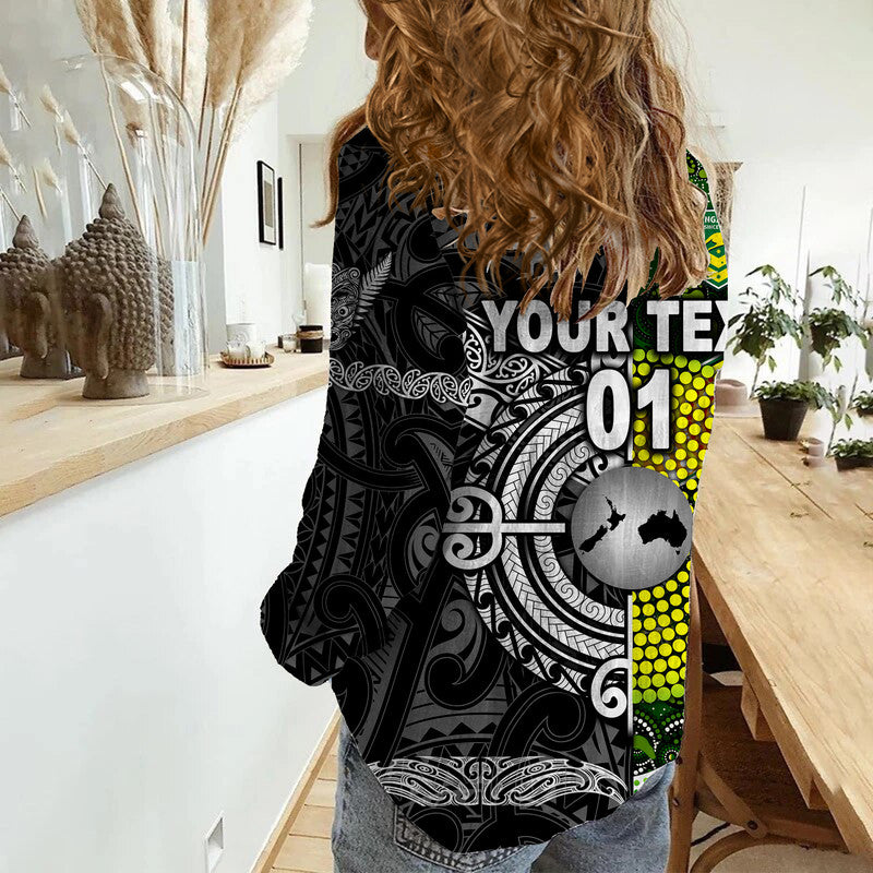 custom-personalised-new-zealand-maori-all-black-and-australia-kangaroos-aboriginal-woman-casual-shirt-rugby-together