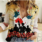 australia-and-new-zealand-anzac-day-woman-casual-shirt-anzac-memories
