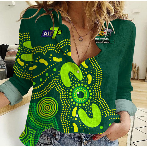 custom-text-and-number-australia-rugby-sevens-women-casual-shirt-aboriginal