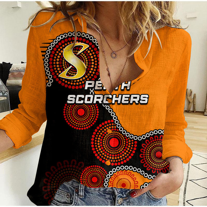 perth-scochers-casual-shirt-aboriginal-circle
