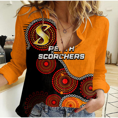 perth-scochers-casual-shirt-aboriginal-circle