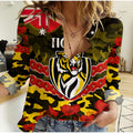 custom-personalised-richmond-tigers-football-anzac-women-casual-shirt-lest-we-forget