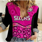 sixers-cricket-women-casual-shirt-sydney-aboriginal