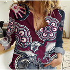 sea-eagles-rugby-women-casual-shirt-simple-aboriginal-1946