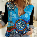 adelaide-strikers-women-casual-shirt-cricket-indigenous-aboriginal-lizard-version