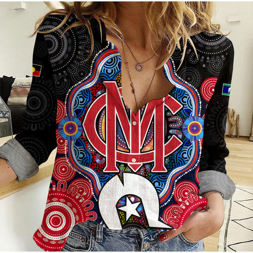 demons-football-naidoc-week-women-casual-shirt-indigenous
