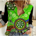 custom-personalised-sydney-thunder-women-casual-shirt-cricket-indigenous-aboriginal-lizard-version