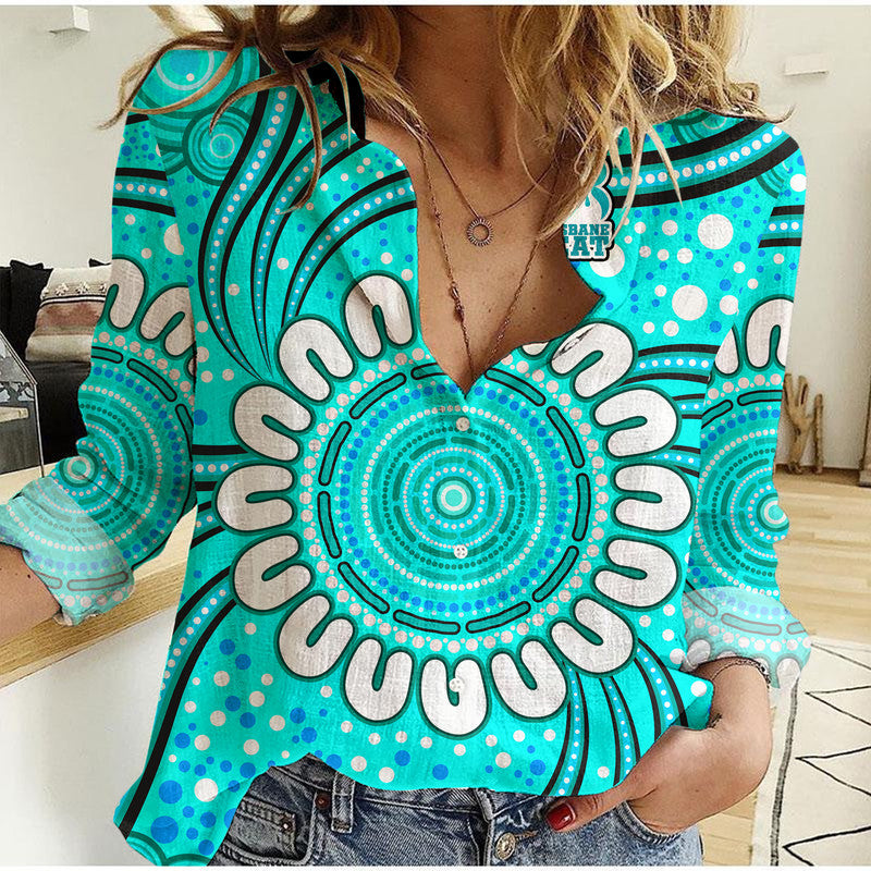 custom-personalised-brisbane-heat-cricket-women-casual-shirt-aboriginal