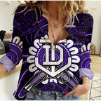 dockers-football-women-casual-shirt-boomerang-indigenous-dots