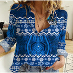 titans-aboriginal-gold-coast-christmas-vibe-women-casual-shirt