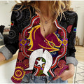 custom-personalised-broncos-rugby-naidoc-week-women-casual-shirt-indigenous